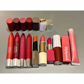 レブロン(REVLON)の【売り切れ御免】口紅まとめ売り レブロン 無印良品 CLINIQUE セザンヌ(口紅)