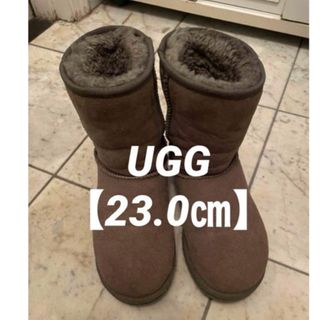 アグ(UGG)のUGG アグ ムートンブーツ ショートブーツ【23.0】(ブーツ)