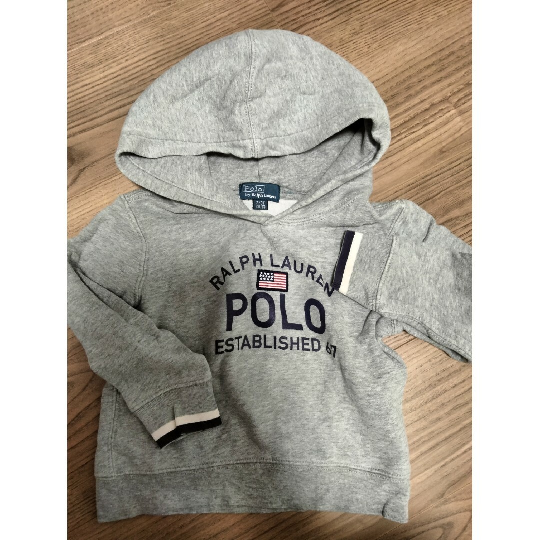 Ralph Lauren(ラルフローレン)のラルフローレントレーナー キッズ/ベビー/マタニティのキッズ服男の子用(90cm~)(その他)の商品写真