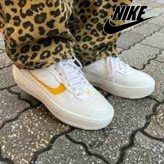 ナイキ(NIKE)のNIKE W AF1 PLT.AF.ORM ナイキ DJ9946-102(スニーカー)