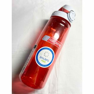 ナルゲン(Nalgene)の新品　ナルゲン　OTFボトル　コーラル(登山用品)