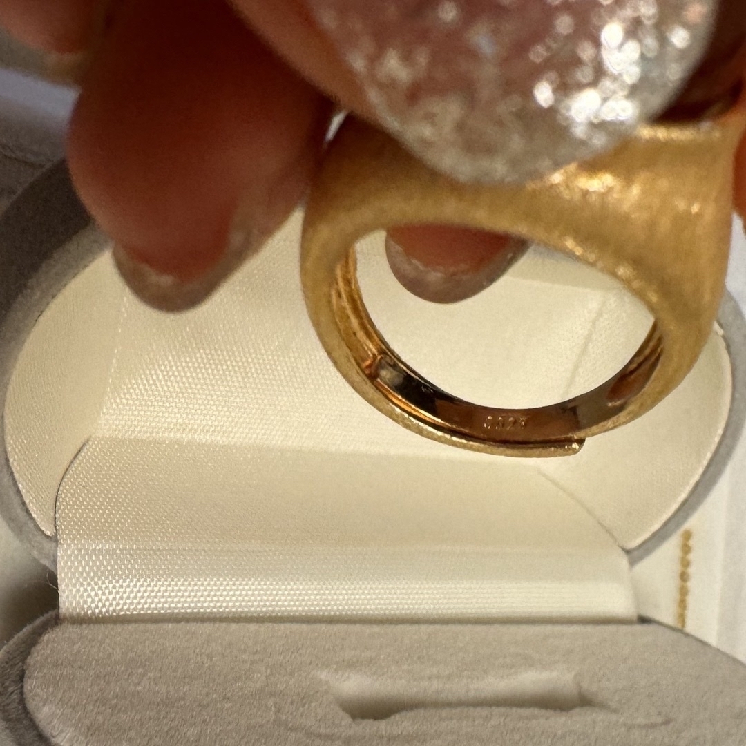 メノウネックレス+指輪 レディースのアクセサリー(ネックレス)の商品写真