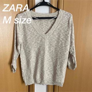 ザラ(ZARA)のZARA ニット Mサイズ(ニット/セーター)