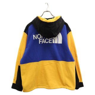 ザノースフェイス(THE NORTH FACE)のTHE NORTH FACE ザノースフェイス GRAPHIC COLLECTION HALF-ZIP PULLOVER HOODIE グラフィック ハーフジップ プルオーバー フーディフリースジャケット イエロー/ブルー NF0A3XB2(フライトジャケット)