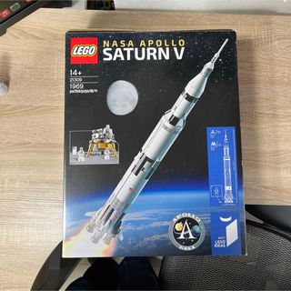 LEGO IDEA NASA サターンV 21309 NASA レゴ(積み木/ブロック)