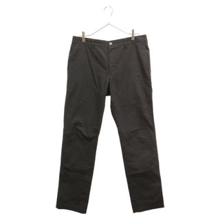 コムデギャルソン(COMME des GARCONS)のCOMME des GARCONS HOMME コムデギャルソンオム 09SS シェルボタン コットンチノストレートスラックスパンツ ブラック HC-P126(その他)