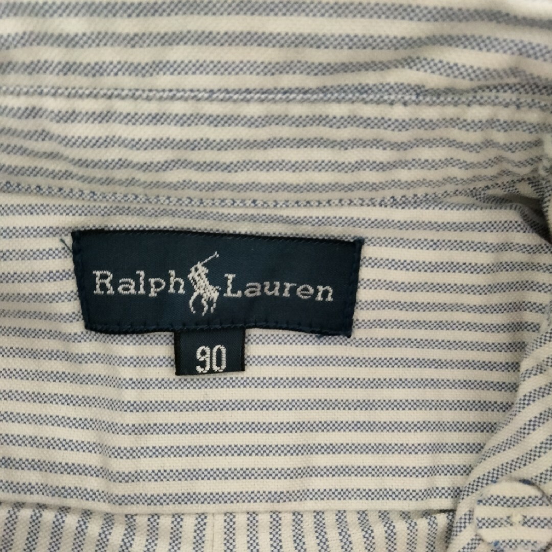 Ralph Lauren(ラルフローレン)のラルフローレントップス キッズ/ベビー/マタニティのキッズ服男の子用(90cm~)(ブラウス)の商品写真