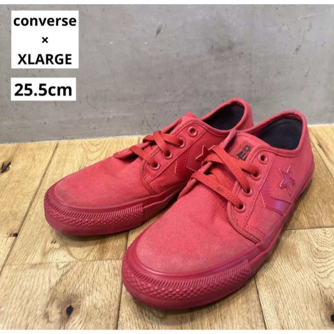 CONVERSE(コンバース)のconverse × XLARGE CHEVRONSTAR OX  スニーカー メンズの靴/シューズ(スニーカー)の商品写真