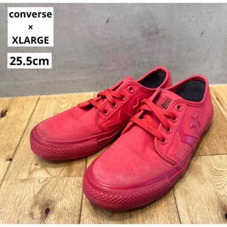 コンバース(CONVERSE)のconverse × XLARGE CHEVRONSTAR OX  スニーカー(スニーカー)