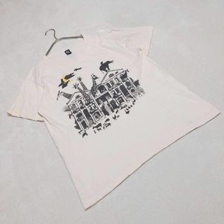 【Design Tshirts Store graniph】グラニフ（M）(Tシャツ/カットソー(半袖/袖なし))