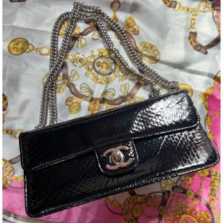 シャネル(CHANEL)の限定値下げ！超美品！希少！CHANELチェーンバッグ(ハンドバッグ)