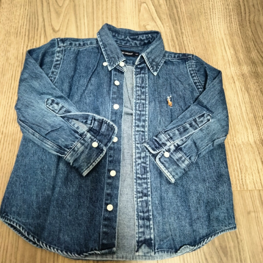 Ralph Lauren(ラルフローレン)のラルフローレントップス キッズ/ベビー/マタニティのキッズ服男の子用(90cm~)(ブラウス)の商品写真