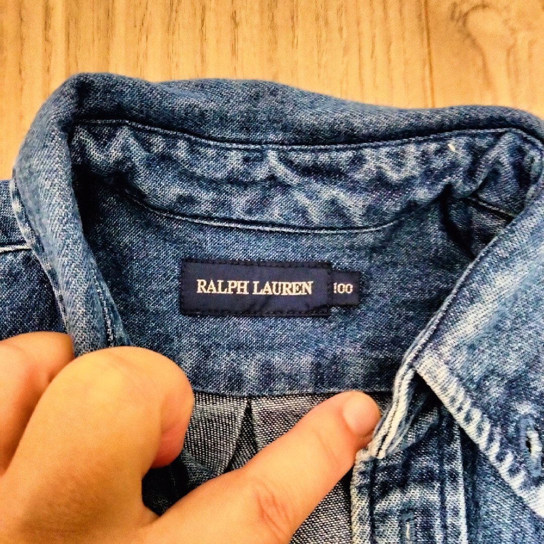 Ralph Lauren(ラルフローレン)のラルフローレントップス キッズ/ベビー/マタニティのキッズ服男の子用(90cm~)(ブラウス)の商品写真