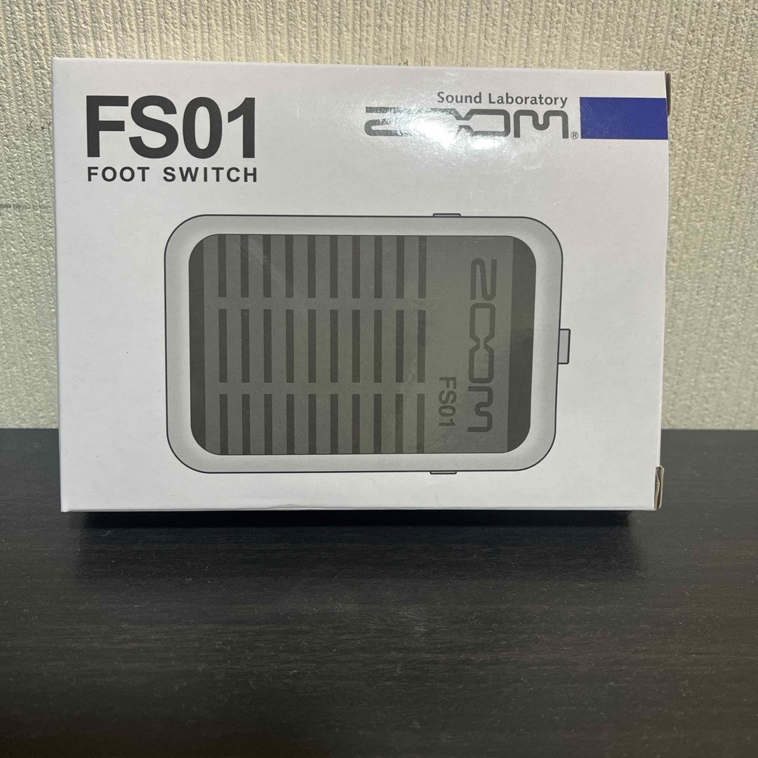 zoom ズーム フットスイッチ fs-01 楽器のDTM/DAW(その他)の商品写真