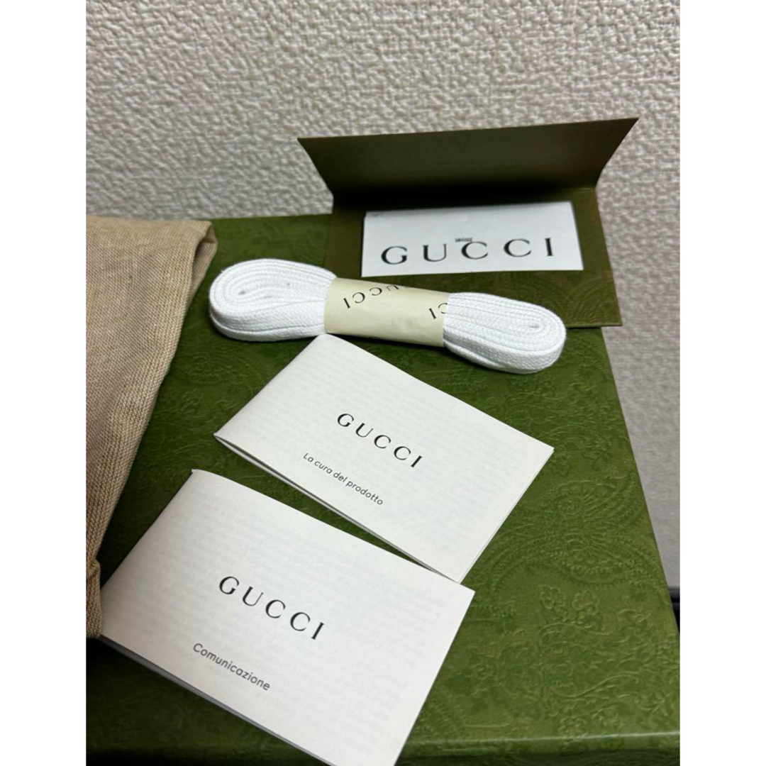 Gucci(グッチ)のGucci エースビー(Ace Bee) スニーカー　27cm メンズの靴/シューズ(スニーカー)の商品写真