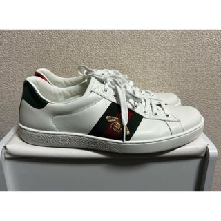 グッチ(Gucci)のGucci エースビー(Ace Bee) スニーカー　27cm(スニーカー)