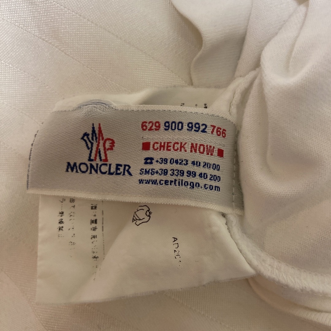 MONCLER(モンクレール)のモンクレール　コムデギャルソン　365Tシャツ メンズのトップス(Tシャツ/カットソー(七分/長袖))の商品写真