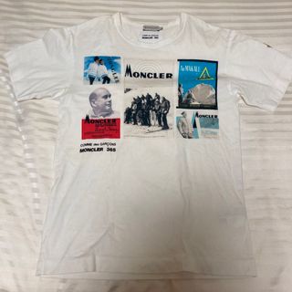 モンクレール(MONCLER)のモンクレール　コムデギャルソン　365Tシャツ(Tシャツ/カットソー(七分/長袖))