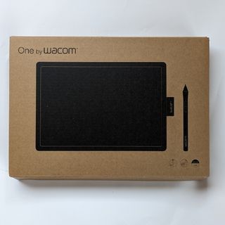 Wacom - ワコムペンタブレット One by WACOM CTL-672 Mサイズ 板タブ