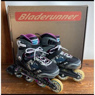 ローラーブレード(Rollerblade)のローラーブレード社 キッズ用インラインシューズ　20.5 21 22.0(ローラーシューズ)