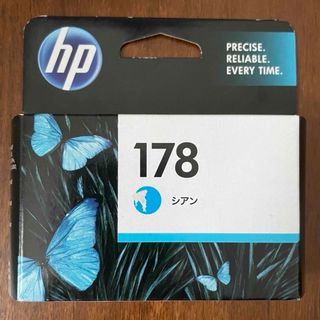 HP インクカートリッジ シアン CB318HJ 1色