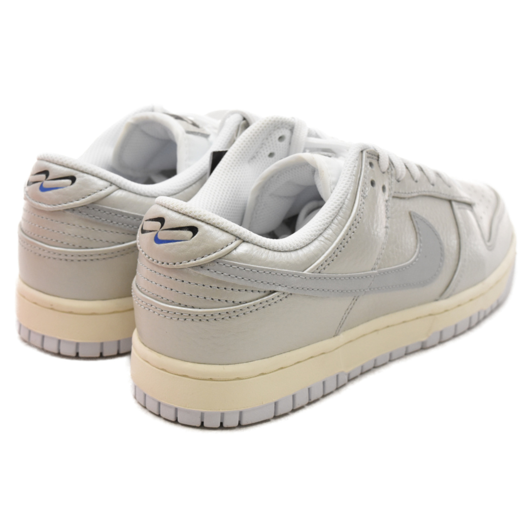 NIKE(ナイキ)のNIKE ナイキ DUNK LOW SE METALLIC SILVER ダンク ロー メタリックシルバー ローカットスニーカー US8.5/26.5cm グレー/シルバー DX3197-095 メンズの靴/シューズ(スニーカー)の商品写真