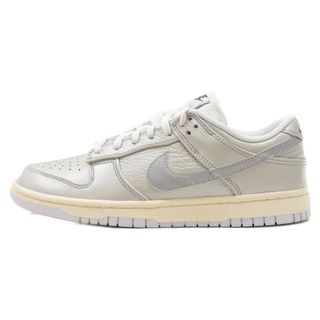 ナイキ(NIKE)のNIKE ナイキ DUNK LOW SE METALLIC SILVER ダンク ロー メタリックシルバー ローカットスニーカー US8.5/26.5cm グレー/シルバー DX3197-095(スニーカー)