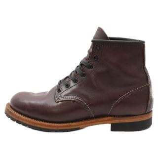 レッドウィング(REDWING)のRED WING レッド ウイング Beckman Boot 9411 ベックマン レザーレースアップブーツ ブラックチェリー(ブーツ)