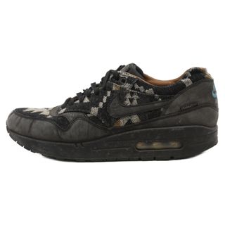 ナイキ(NIKE)のNIKE ナイキ AIR MAX 1 PND QS エアマックス1 ペンドルトン ローカットスニーカー ブラック 825861-004 US9.5/27.5cm(スニーカー)