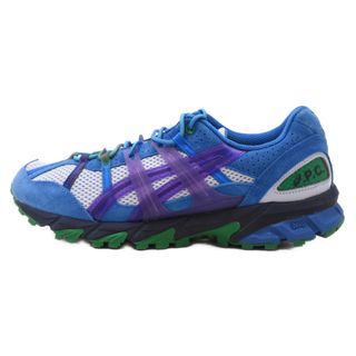 アシックス(asics)のASICS アシックス x A.P.C GEL-SONOMA 15-50 1203A226-400×アーペーセー ゲルソノマ 15-50 ローカットスニーカー ブルー US9/27cm(スニーカー)