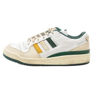 アディダス(adidas)のadidas アディダス ×END FORUM LOW HR1527 フォーラムローエンド ローカットスニーカー シューズ ホワイト/グリーン US11/29.0cm(スニーカー)