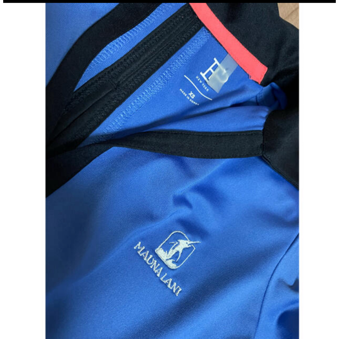 ゴルフウェア　マウナラニ　ハワイ島　レディースゴルフウェア　半袖夏物　安い新品 スポーツ/アウトドアのゴルフ(ウエア)の商品写真