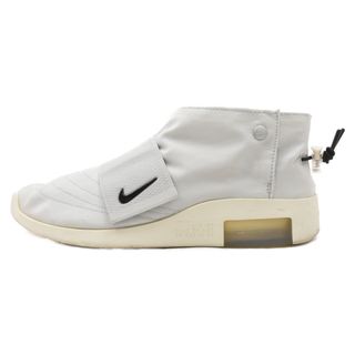 ナイキ(NIKE)のNIKE ナイキ ×FEAR OF GOD AIR FEAR OF GOD MOC エアフィアオブゴッドモック ミッドカットスニーカー US9.5/27.5cm AT8086-001 グレー(スニーカー)