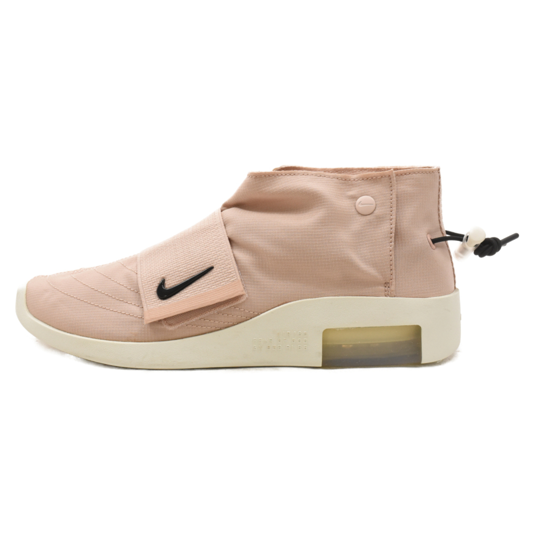 NIKE(ナイキ)のNIKE ナイキ ×FEAR OF GOD AIR FEAR OF GOD MOC エアフィアオブゴッドモック ミッドカットスニーカー US9.5/27.5cm AT8086-200 ベージュ メンズの靴/シューズ(スニーカー)の商品写真