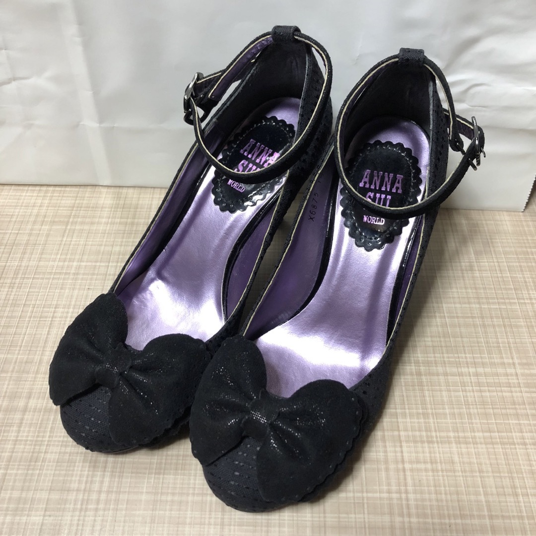 ANNA SUI(アナスイ)のANNA SUI パンプス レディースの靴/シューズ(ハイヒール/パンプス)の商品写真