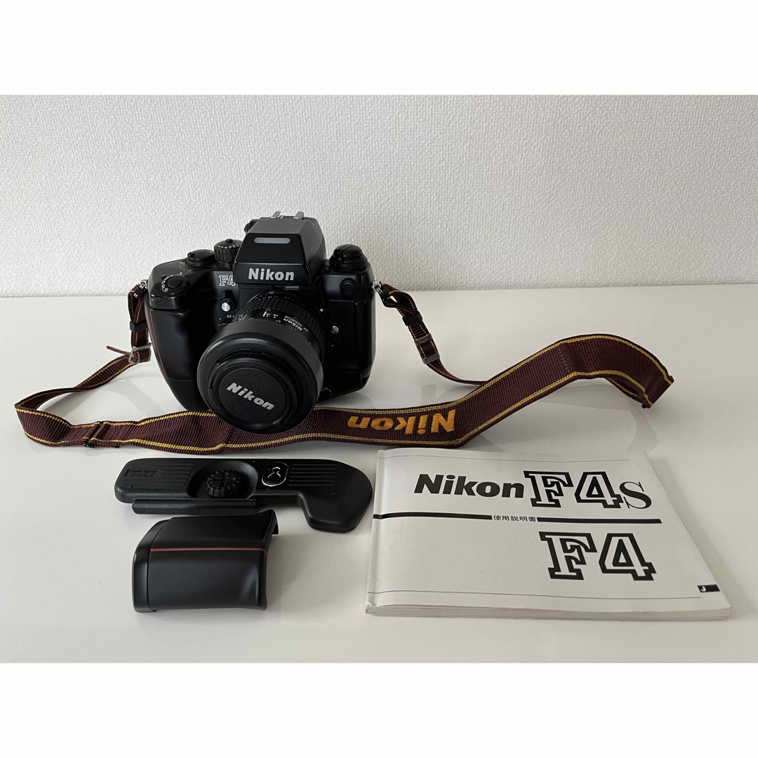 Nikon(ニコン)のフィルムカメラ　F4 スマホ/家電/カメラのカメラ(フィルムカメラ)の商品写真