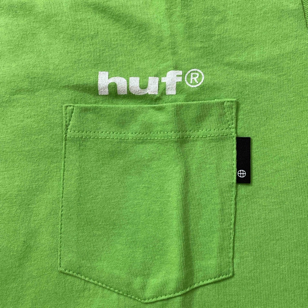 HUF(ハフ)のハフ　HUF 半袖トップス　サイズS  新品未使用 メンズのトップス(Tシャツ/カットソー(半袖/袖なし))の商品写真