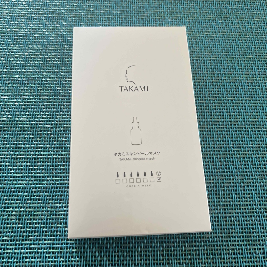 TAKAMI(タカミ)のタカミスキンピールマスク4包入り コスメ/美容のスキンケア/基礎化粧品(パック/フェイスマスク)の商品写真