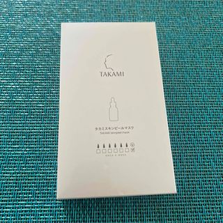 タカミ(TAKAMI)のタカミスキンピールマスク4包入り(パック/フェイスマスク)