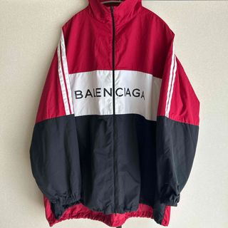 バレンシアガ(Balenciaga)のBALENCIAGA トラックジャケット　希少　確実正規品(ナイロンジャケット)