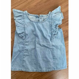 ギャップ(GAP)のbabyGAP トップス　ノースリーブ　95(Tシャツ/カットソー)