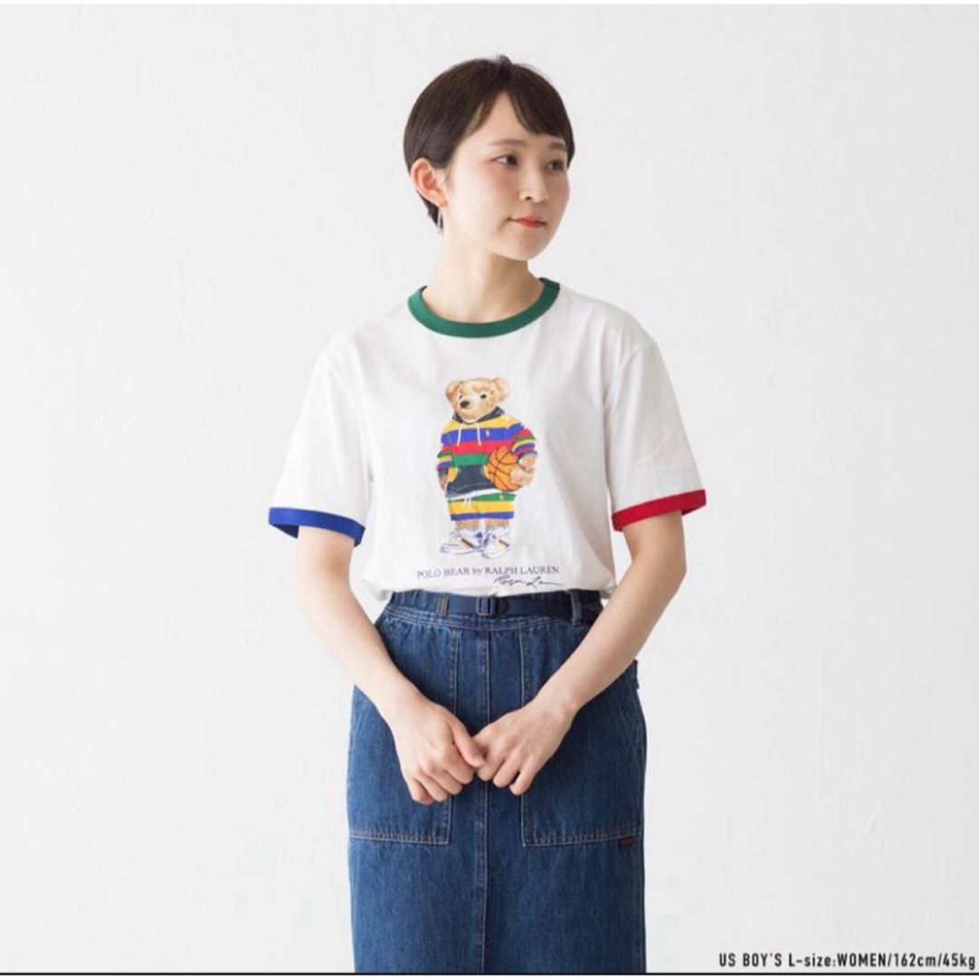 POLO RALPH LAUREN(ポロラルフローレン)の【新品タグなし】POLO Ralph Lauren   ポロベア　ボーイズL  キッズ/ベビー/マタニティのキッズ服男の子用(90cm~)(Tシャツ/カットソー)の商品写真