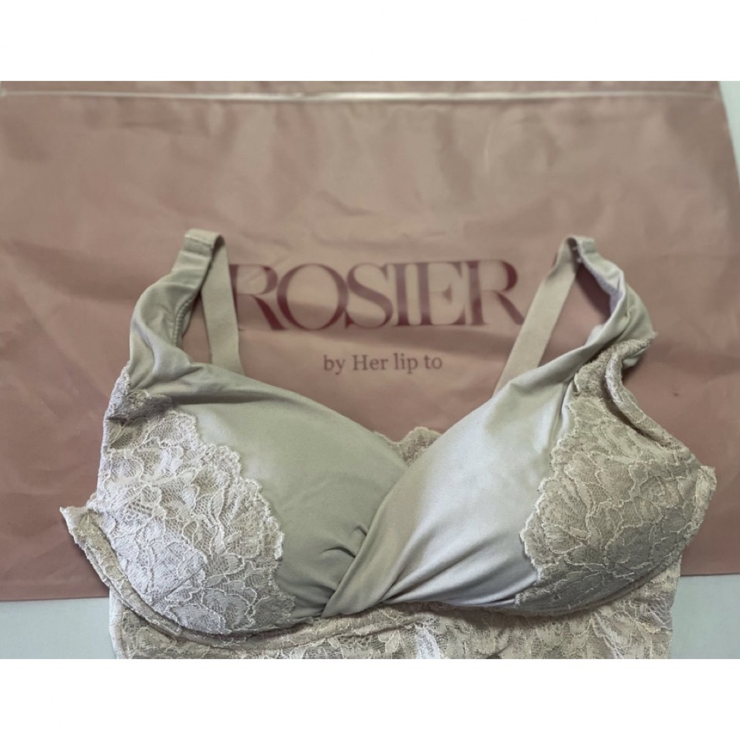 R2:ROSIER ロジア ナイトブラ S nude rose レディースの下着/アンダーウェア(ブラ)の商品写真