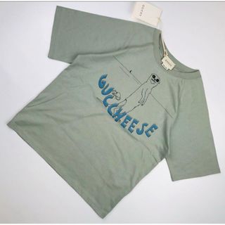 Gucci - 新品同様★GUCCI・キッズ アニマル ロゴプリント Tシャツ6(120/60)