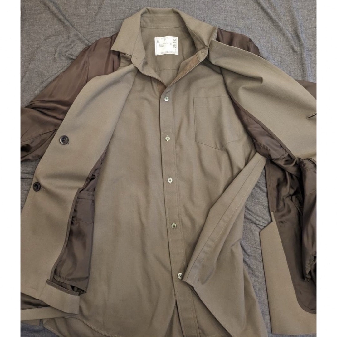 sacai(サカイ)のsacai Suiting Jacket 21-02550M メンズのジャケット/アウター(テーラードジャケット)の商品写真