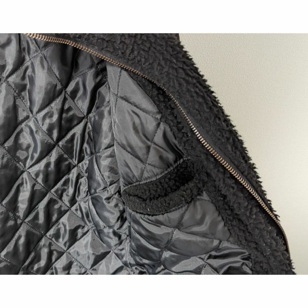 BENO(ビーノ)のボアジャケット BENO（ビーノ） 黒 メンズのジャケット/アウター(その他)の商品写真