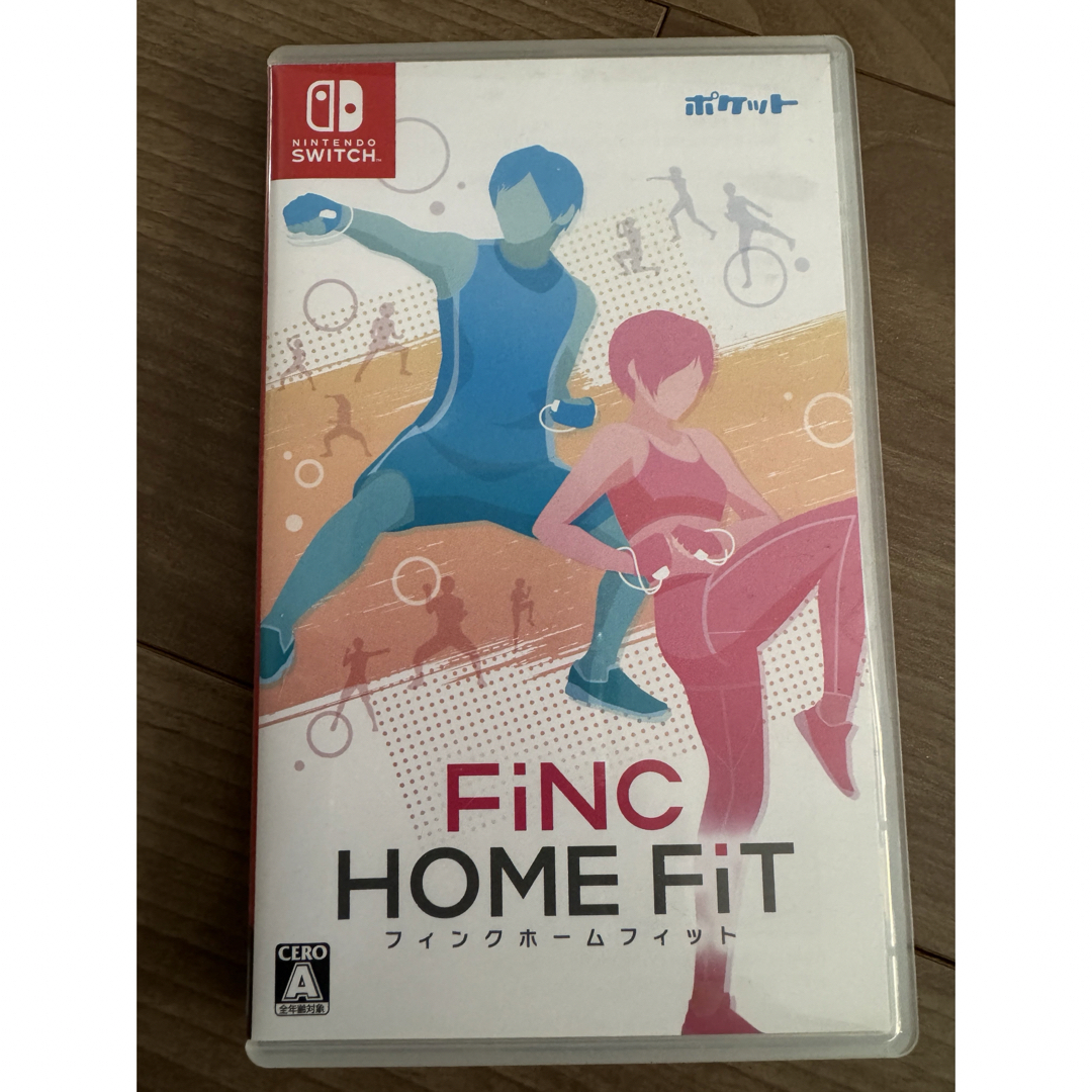 Nintendo Switch(ニンテンドースイッチ)のFiNC HOME FiT エンタメ/ホビーのゲームソフト/ゲーム機本体(家庭用ゲームソフト)の商品写真