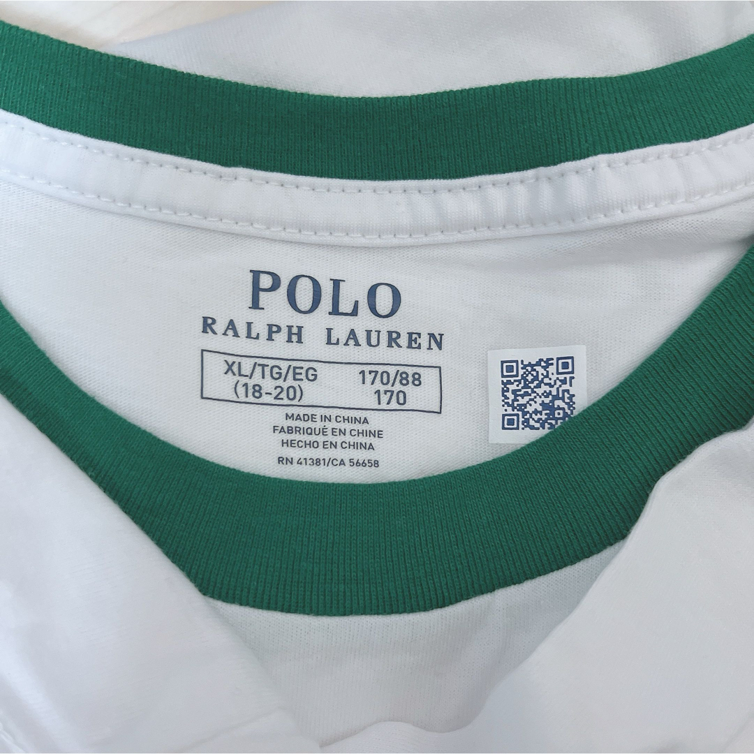 POLO RALPH LAUREN(ポロラルフローレン)の【新品タグなし】POLO Ralph Lauren  ポロベア ボーイズ XL レディースのトップス(Tシャツ(半袖/袖なし))の商品写真