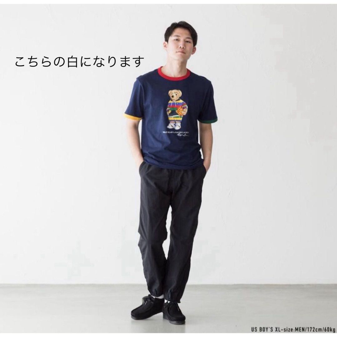 POLO RALPH LAUREN(ポロラルフローレン)の【新品タグなし】POLO Ralph Lauren  ポロベア ボーイズ XL レディースのトップス(Tシャツ(半袖/袖なし))の商品写真