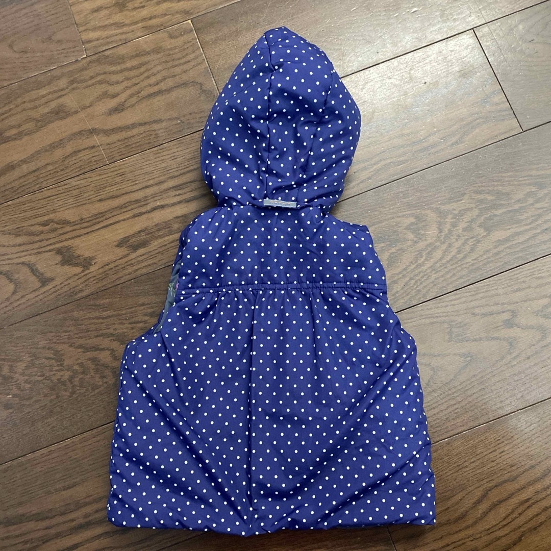 hakka baby(ハッカベビー)のベスト　 キッズ/ベビー/マタニティのキッズ服女の子用(90cm~)(ジャケット/上着)の商品写真